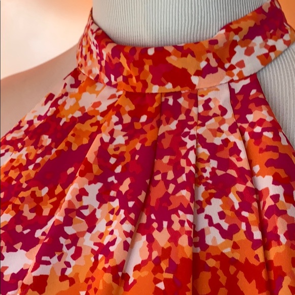 LAUNDRY HALTER SUNDRESS. S/6 - Picture 3 of 8